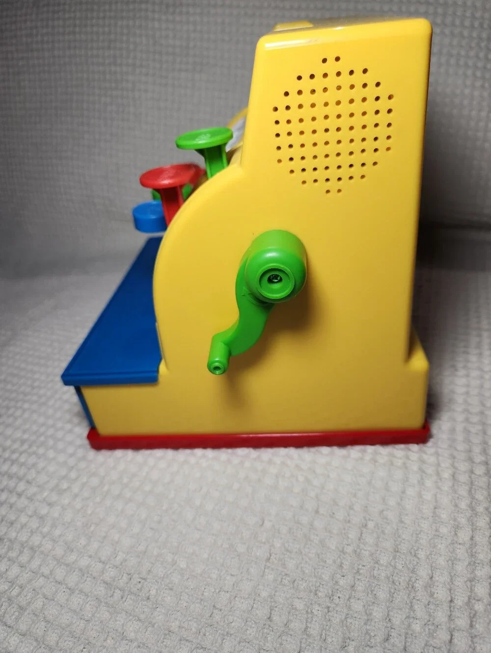 Fisher-Price Yellow Kids Cash Register Toy - Bright Multicolor Play Set